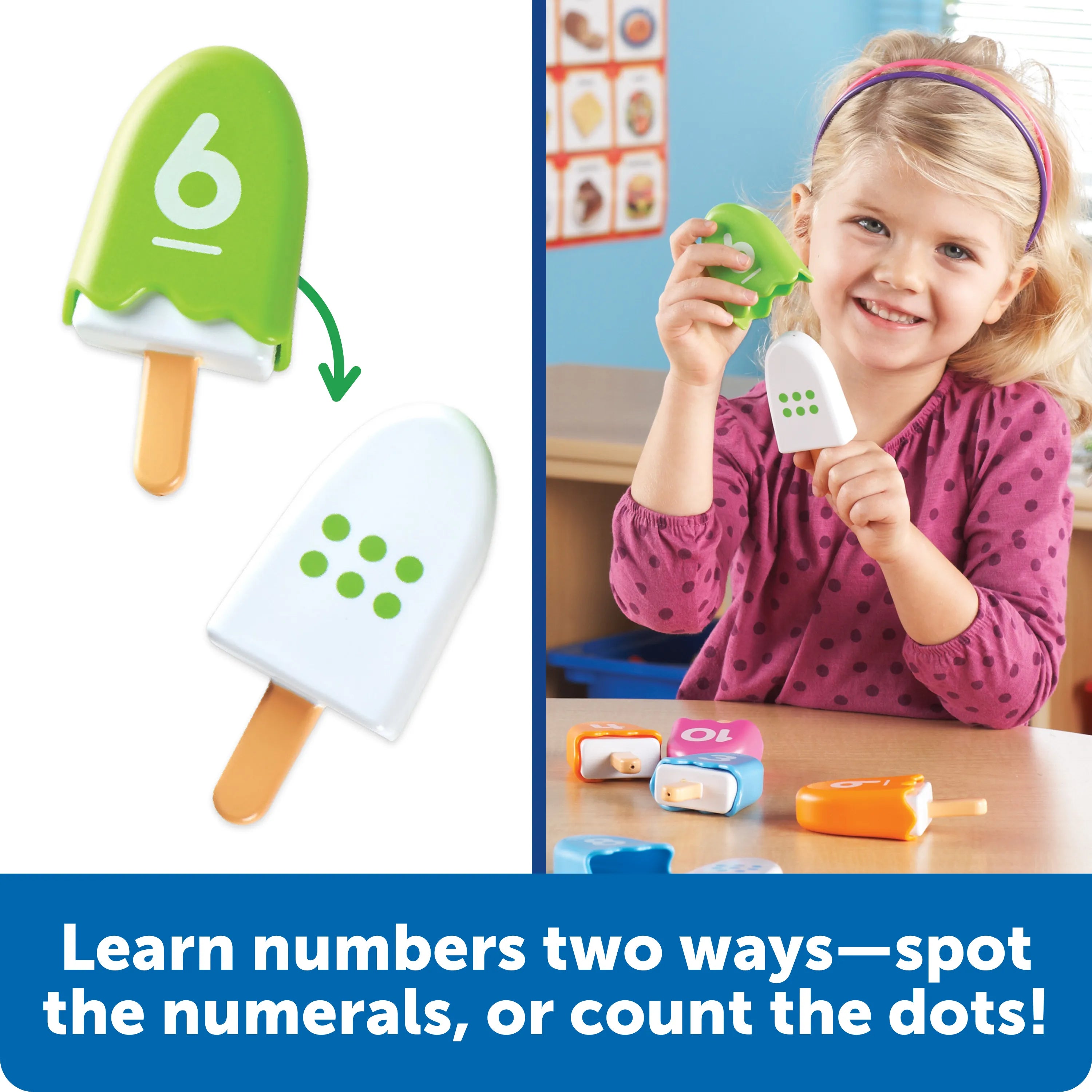 Smart Snacks® Number Pops