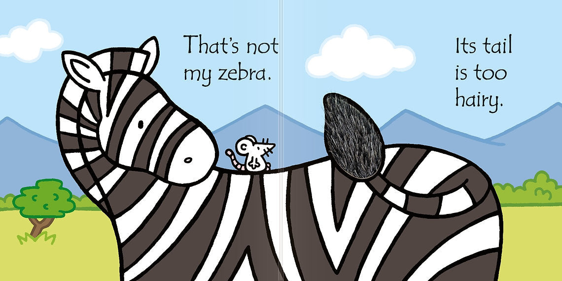 That's Not My Zebra