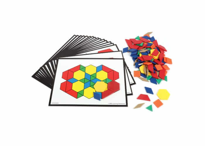 Pattern Block Activity Set