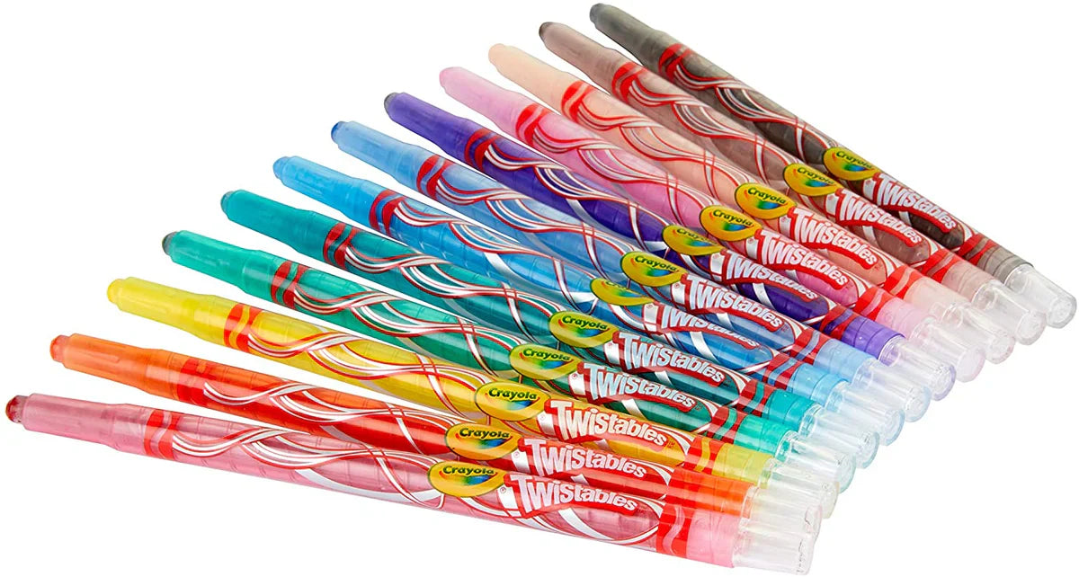 Crayola 12 Twistable Crayons