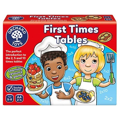 First Times Tables Game