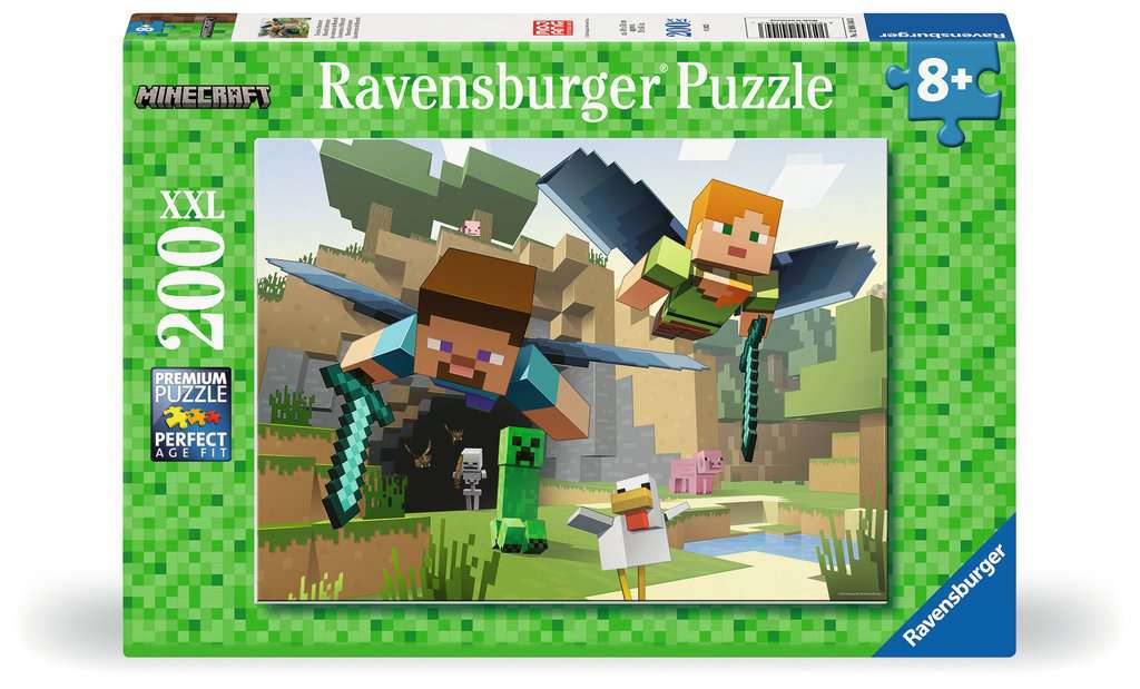 Ravensburger Minecraft XXL 200 Pieces