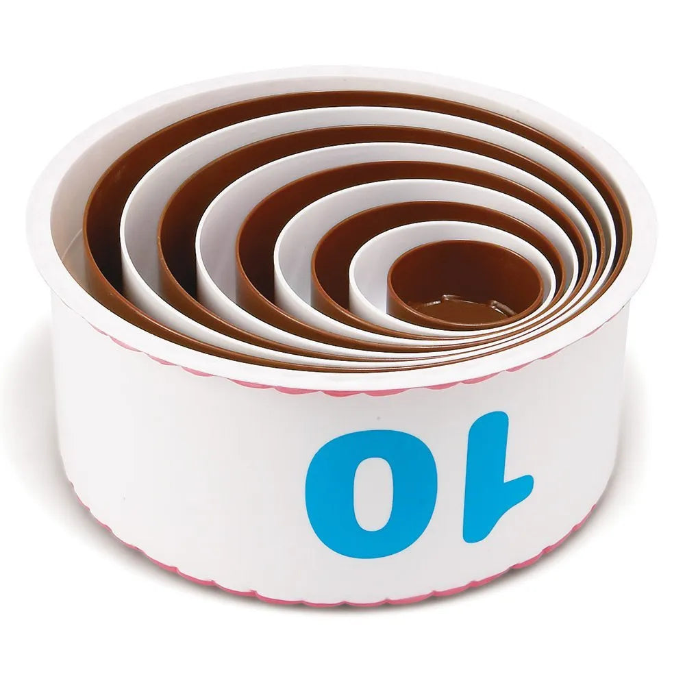 Smart Snacks® Stack & Count Layer Cake