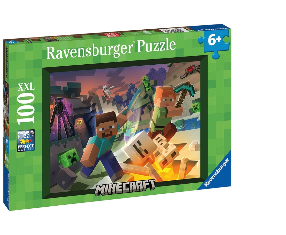 Ravensburger Minecraft XXL 100 Pieces