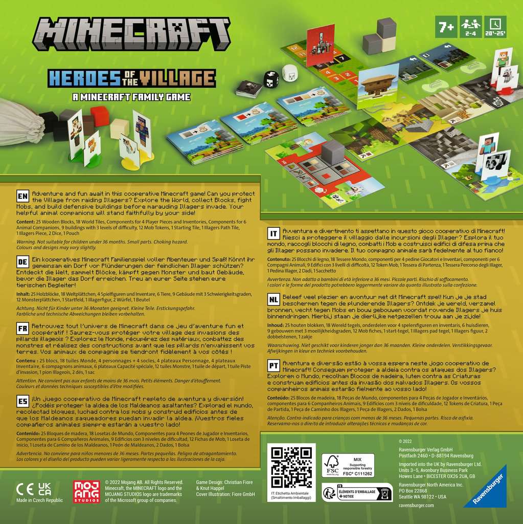Minecraft Heros of the Village