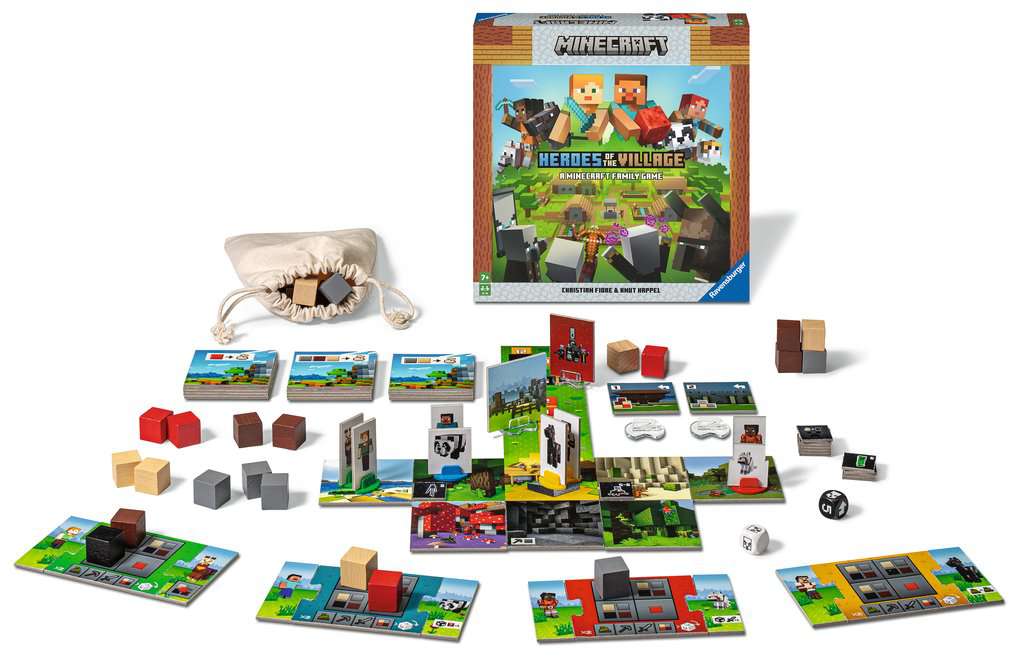 Minecraft Heros of the Village