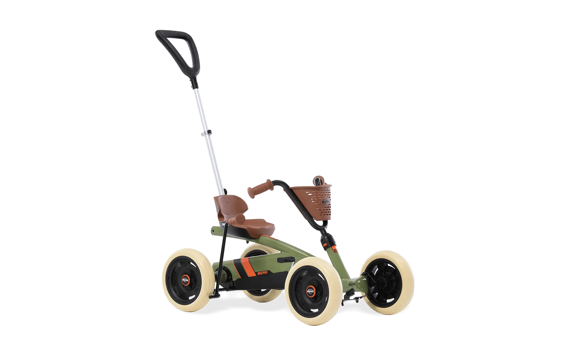 BERG Buzzy Retro 2-in-1 Green