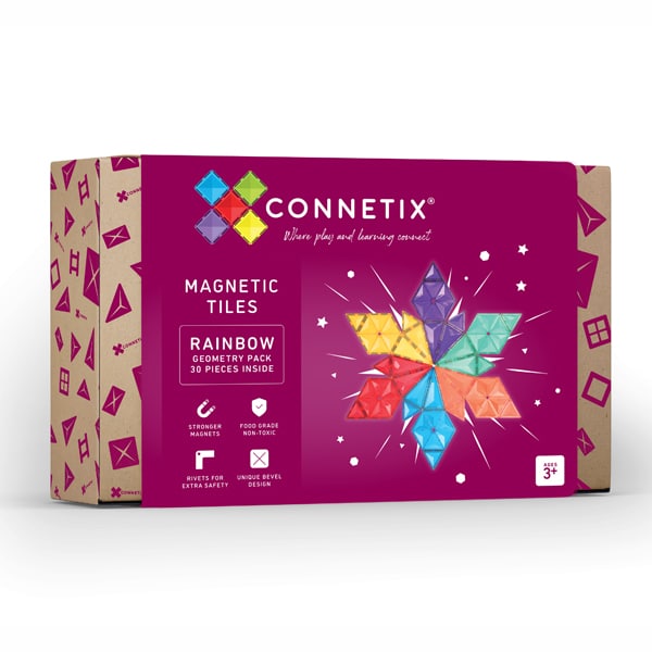 Connetix 30 Piece Geometry Pack