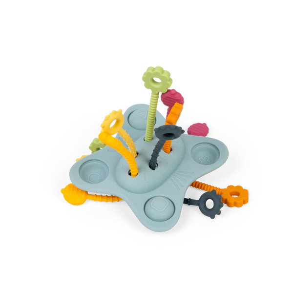 Pull Push and Pop Toy