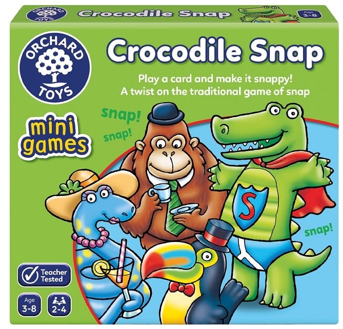 Crocodile Snap Orchard Toys