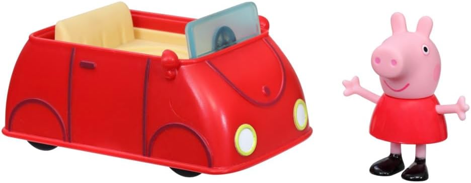 Peppa Pig - Little Red Car