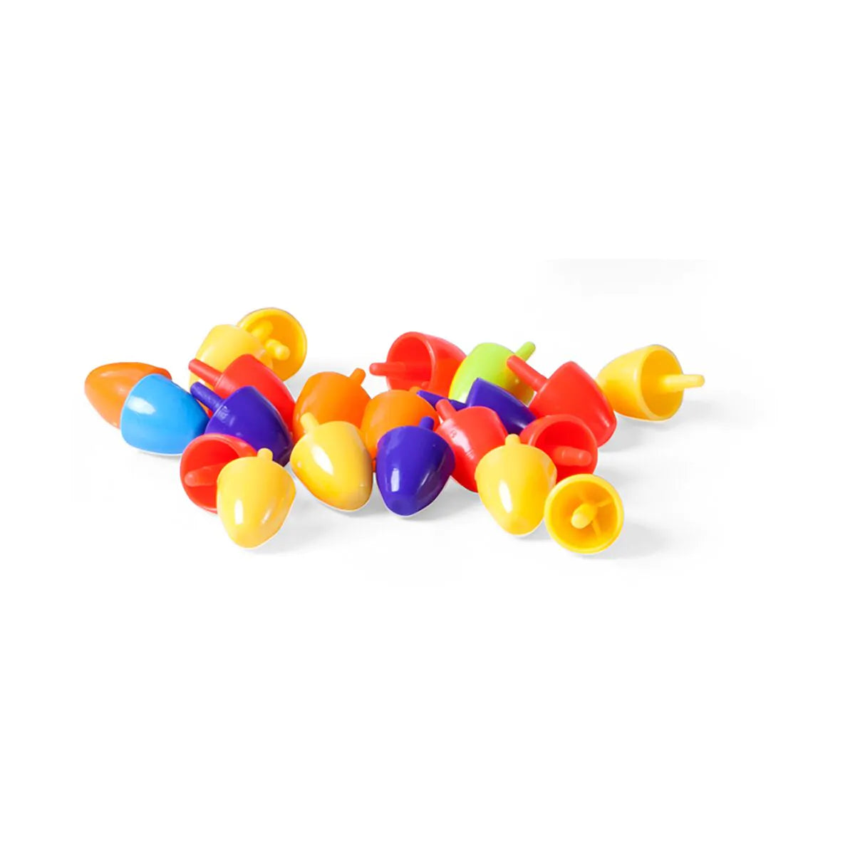 Pegs 15 mm (150 pieces) - Bright Colors
