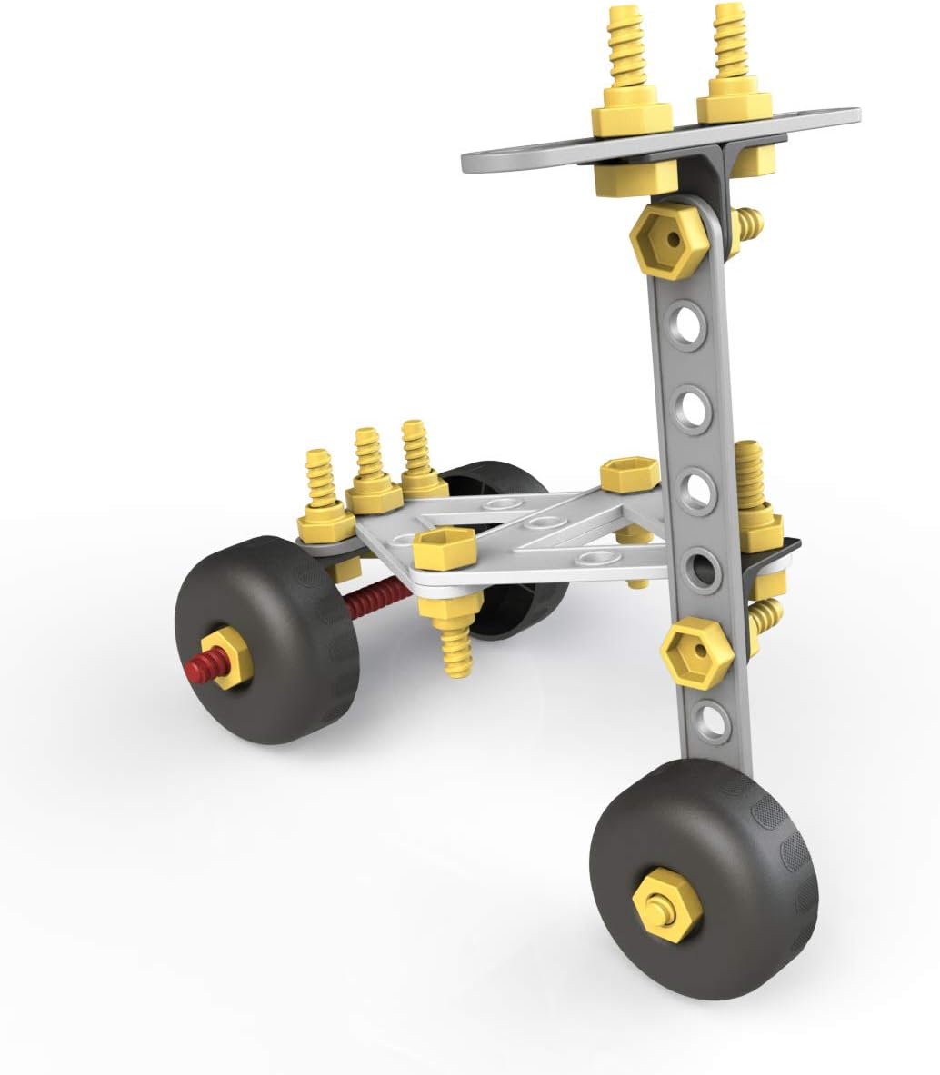 Miniland Activity Mecaniko Builder Set (191 Pieces)