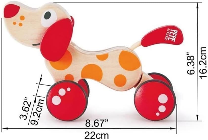 Hape Pepe Pull Along