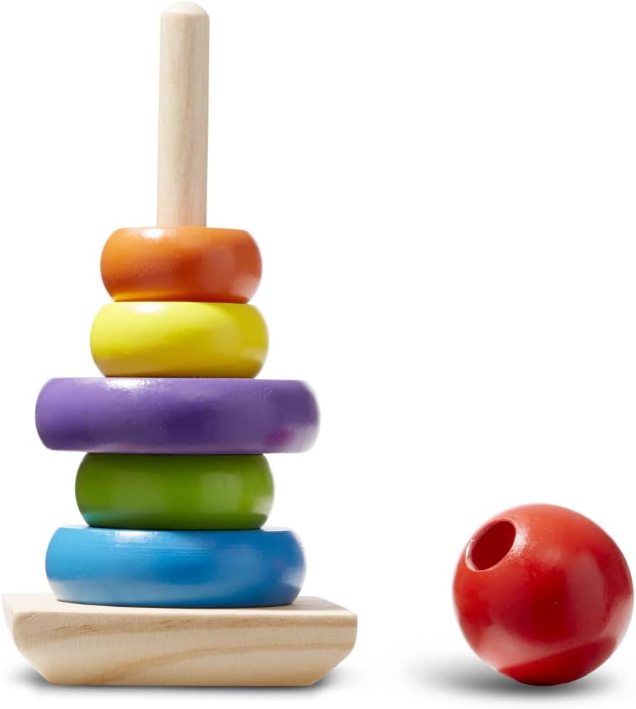 Rainbow Stacker Melissa and Doug