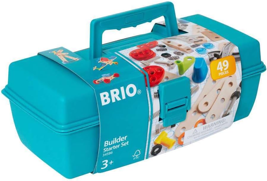 BRIO Builder Starter Set 49 pieces