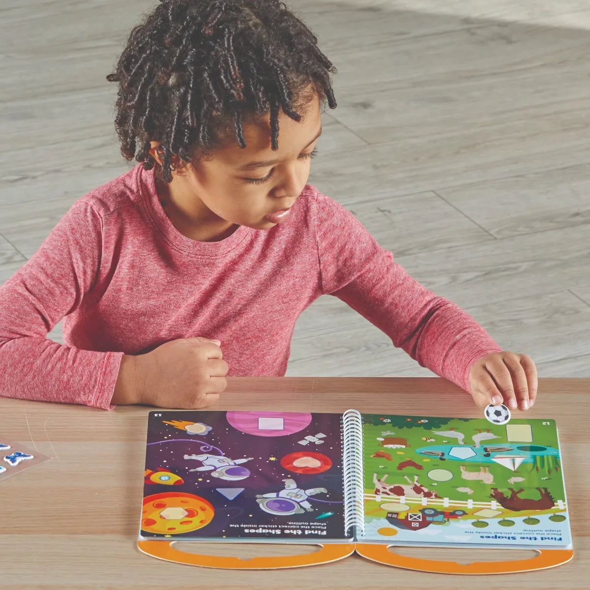 Skill Builders! Smart Stickers - Colours, Numbers & Shapes