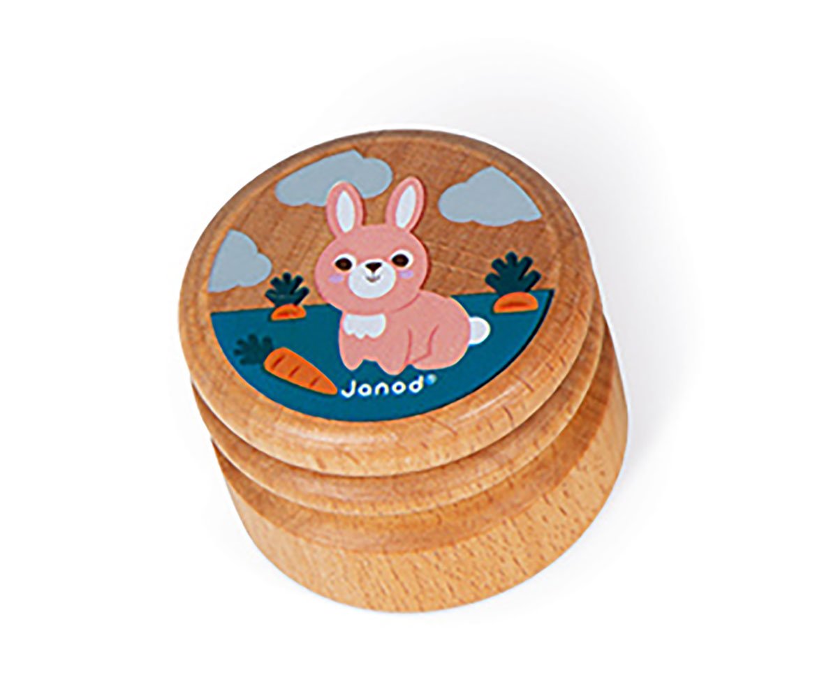 Janod Pocket Tooth Boxes