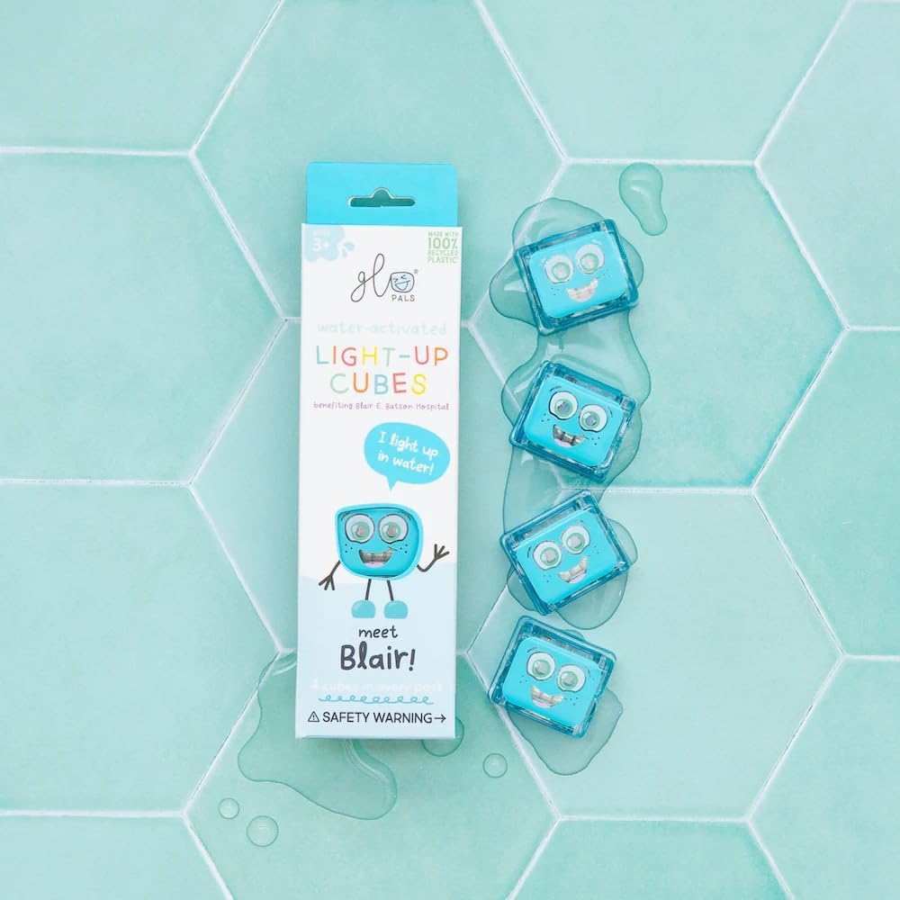 Glo Pals Blair Light Up Cubes (4 Pieces)