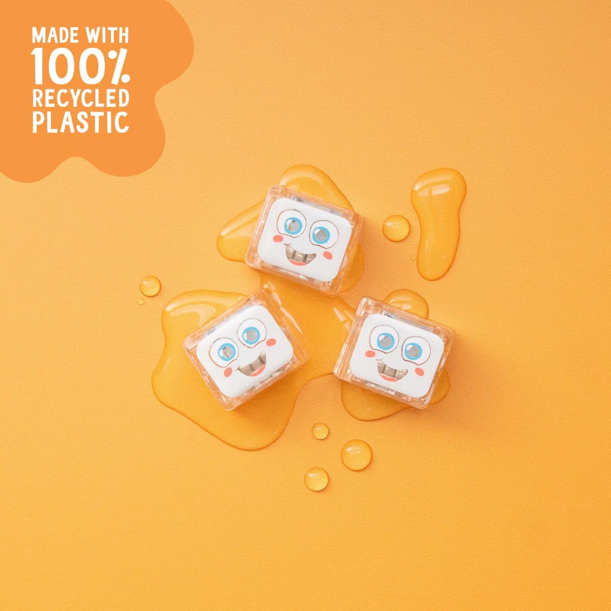 Glo Pals Party Pal Light Up Cubes (4 Pieces)