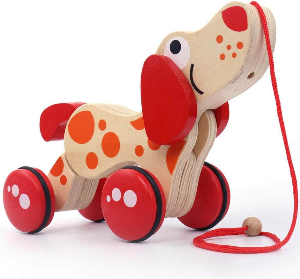 Hape Pepe Pull Along