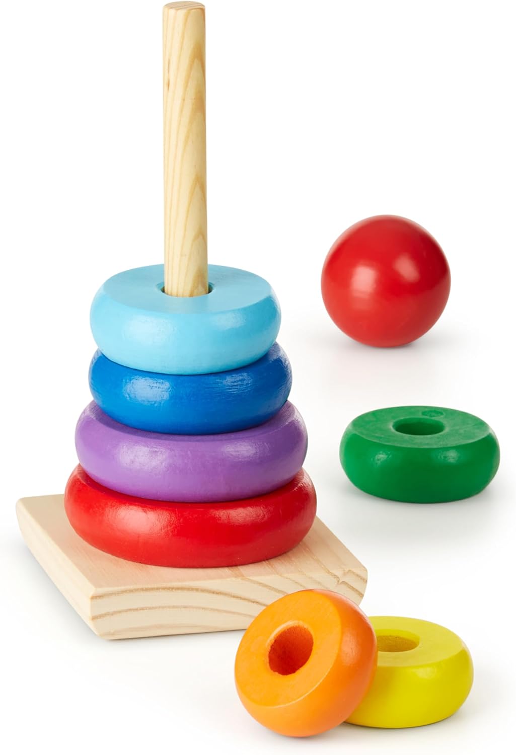 Rainbow Stacker Melissa and Doug