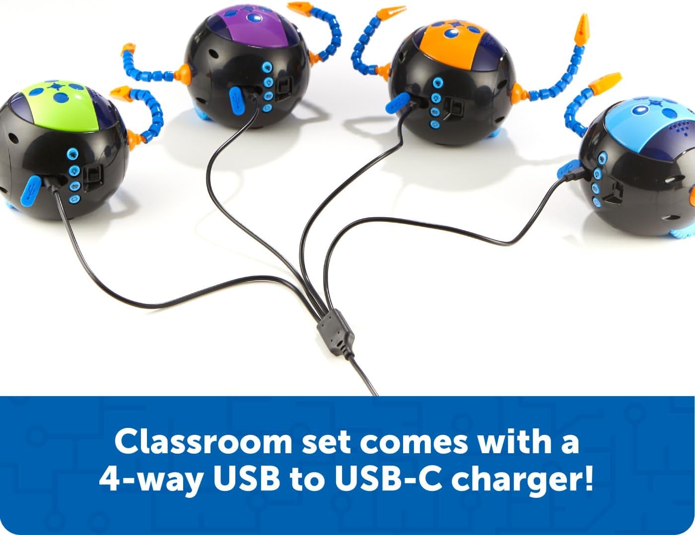 Learning Resources Cooper The STEM Robot Classroom Set