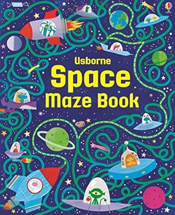 Usborne Space Maze Book