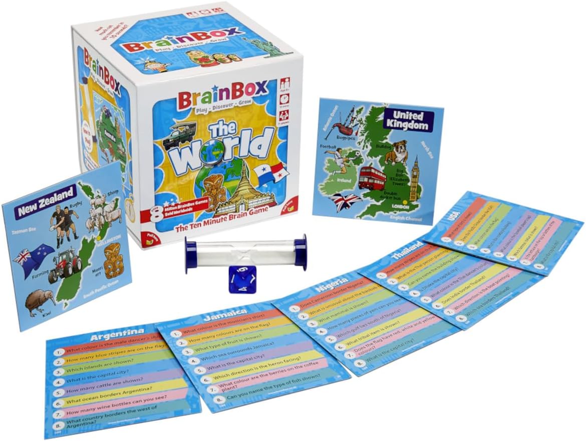 Brain Box - The World
