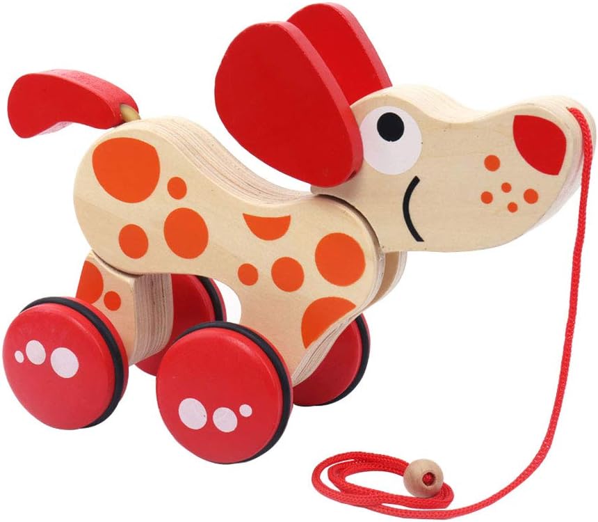 Hape Pepe Pull Along