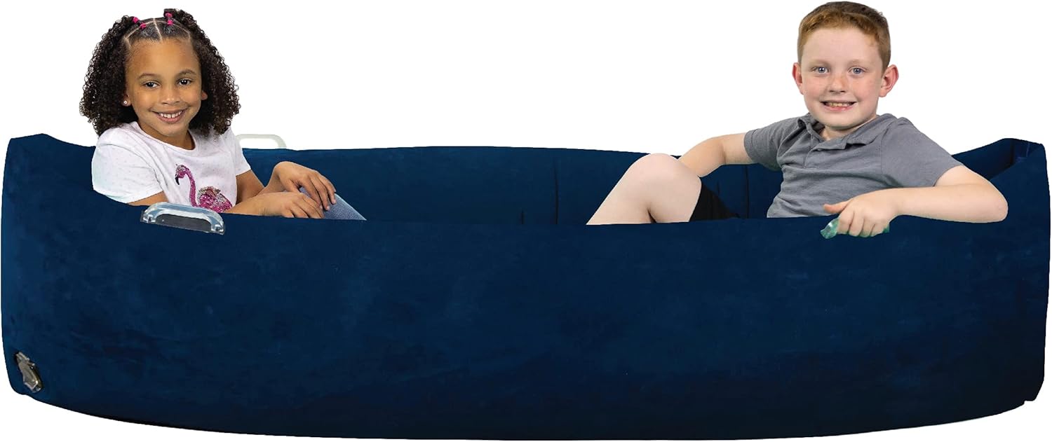 Comfy Peapod - Inflatable Sensory Pod - 80" For 2-3 kids