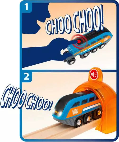 BRIO World Train Set Smart Tech Sound