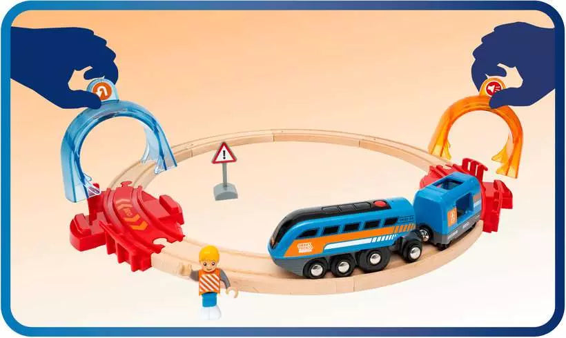 BRIO World Train Set Smart Tech Sound