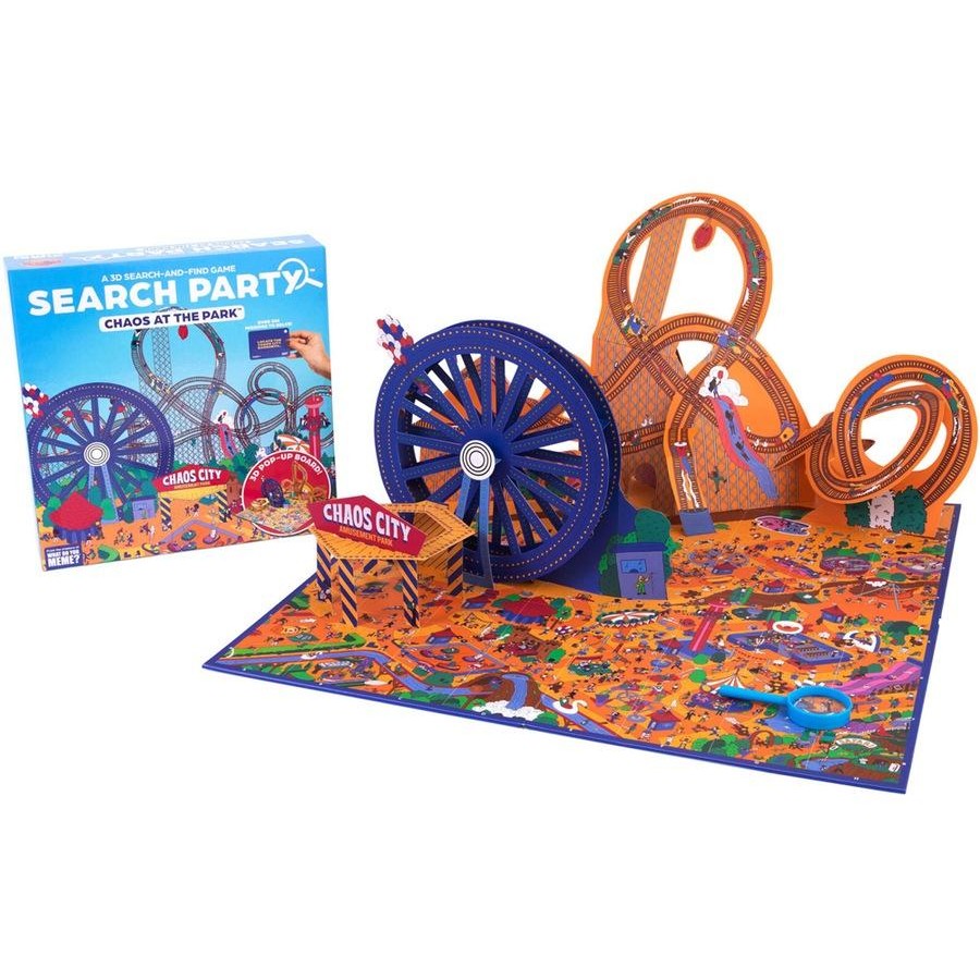 Search Party Chaos At The Park