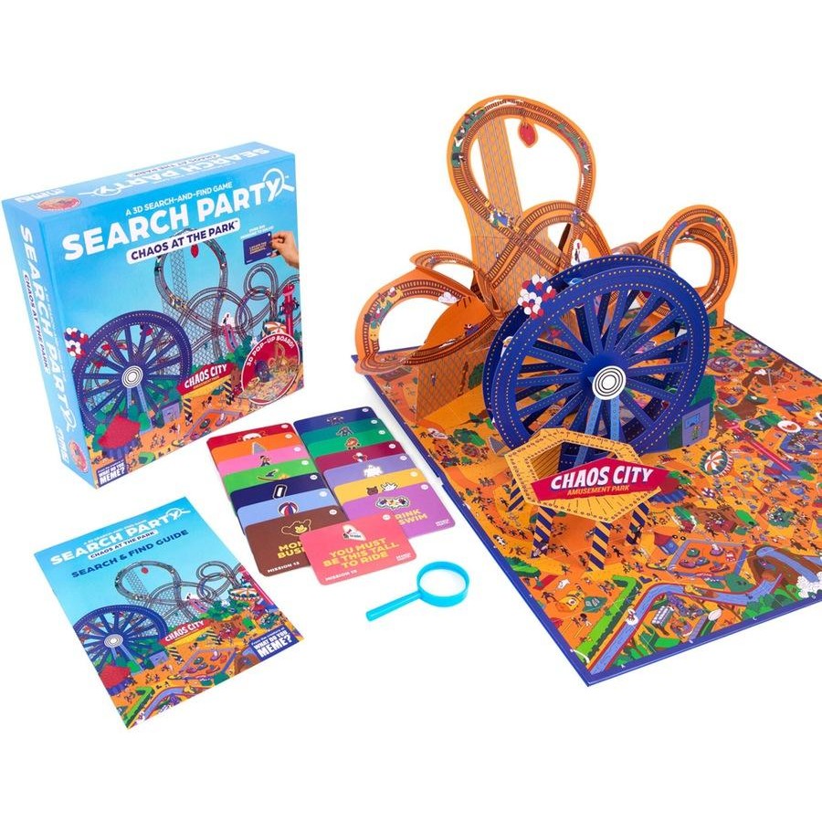 Search Party Chaos At The Park