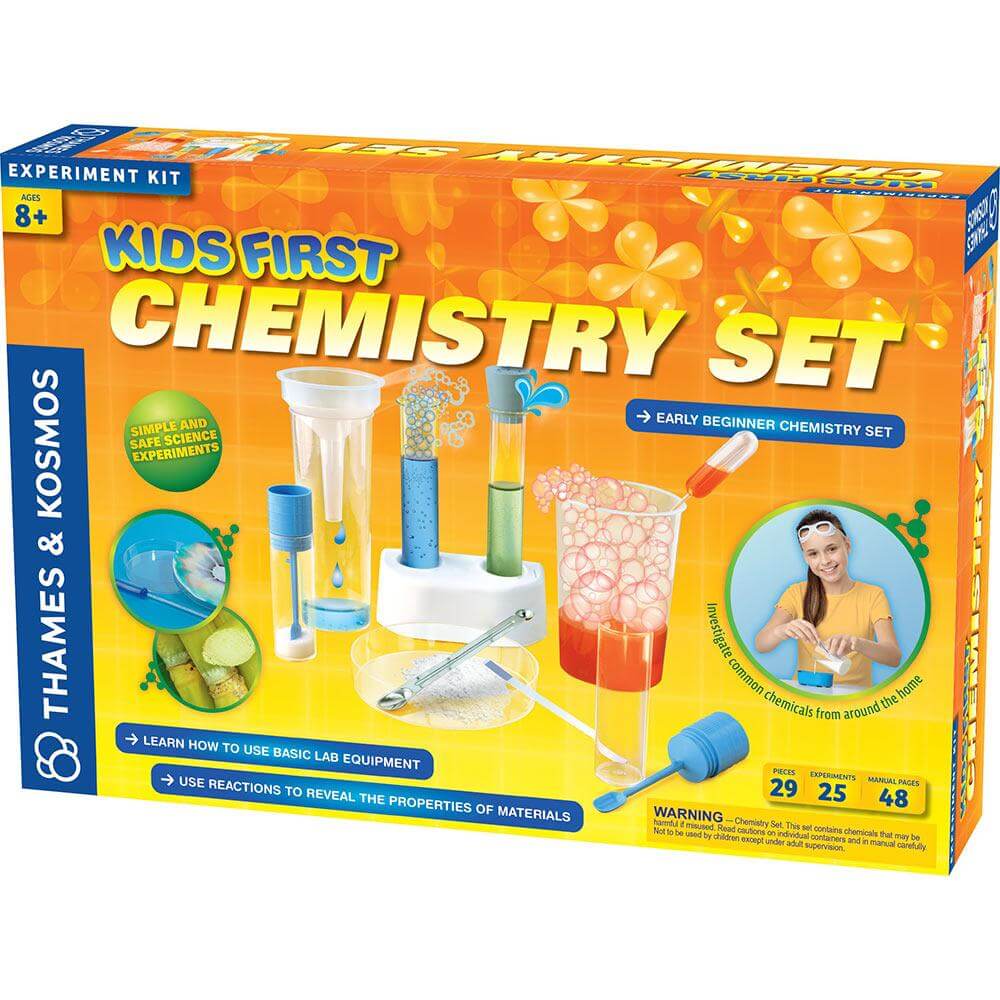 THAMES & KOSMOS KIDS FIRST CHEMISTRY SET