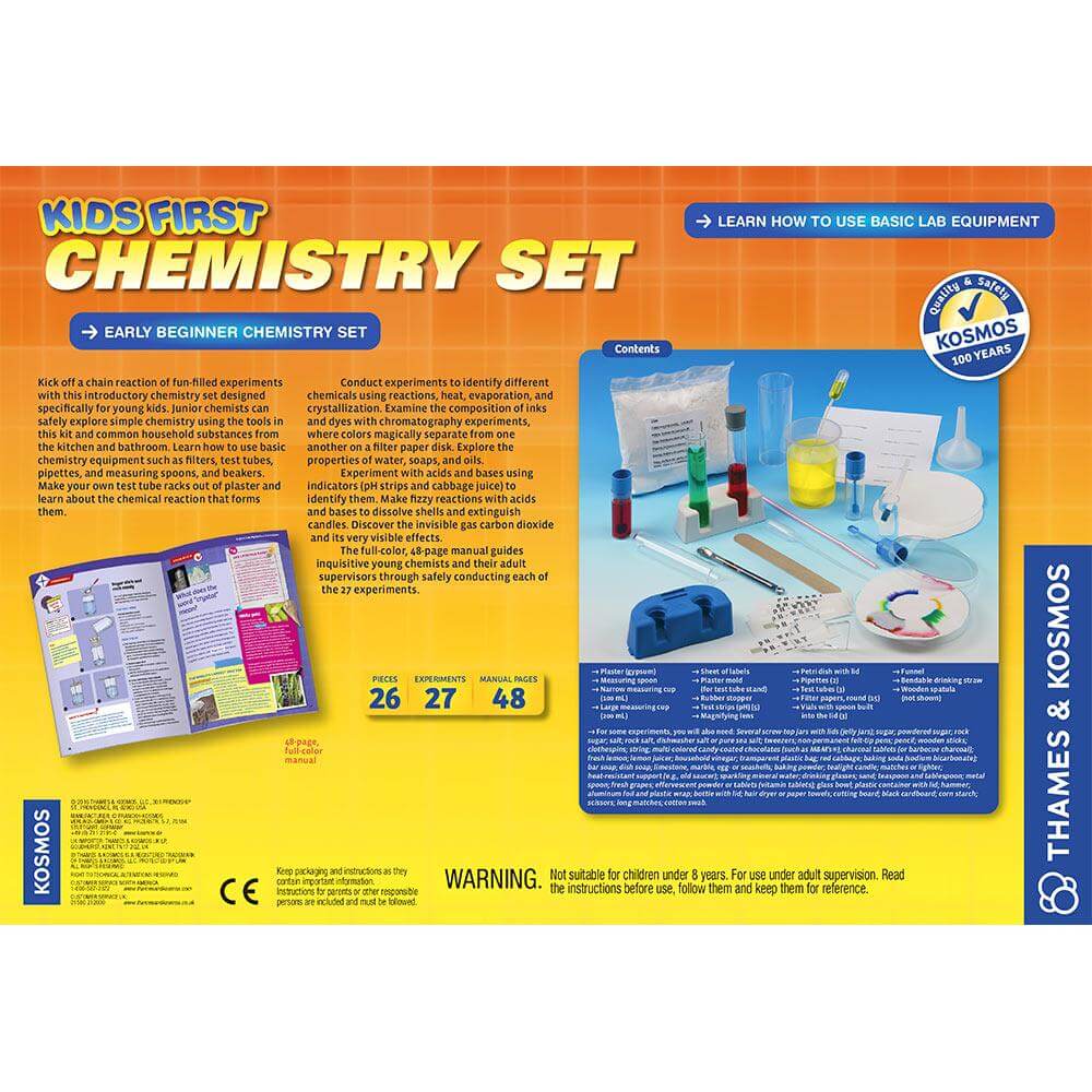 THAMES & KOSMOS KIDS FIRST CHEMISTRY SET