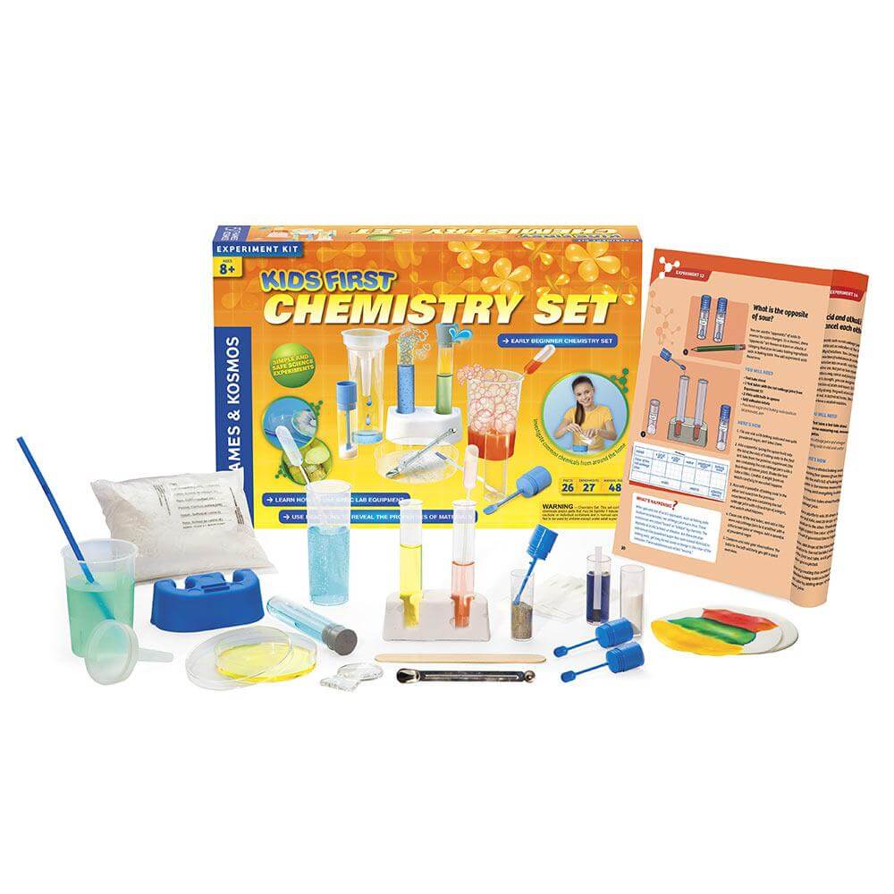 THAMES & KOSMOS KIDS FIRST CHEMISTRY SET