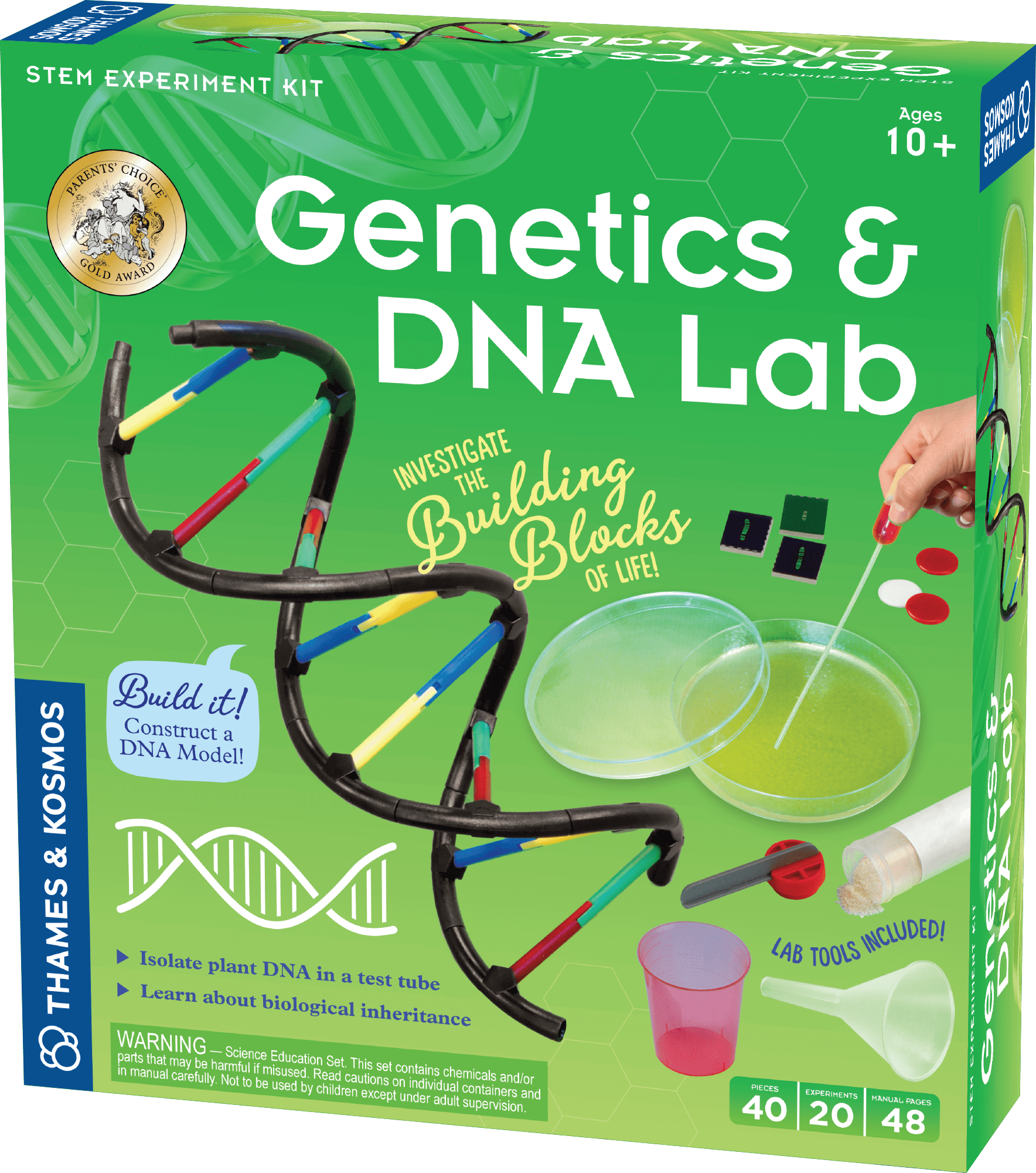 Genetics and DNA Experiment Kit
