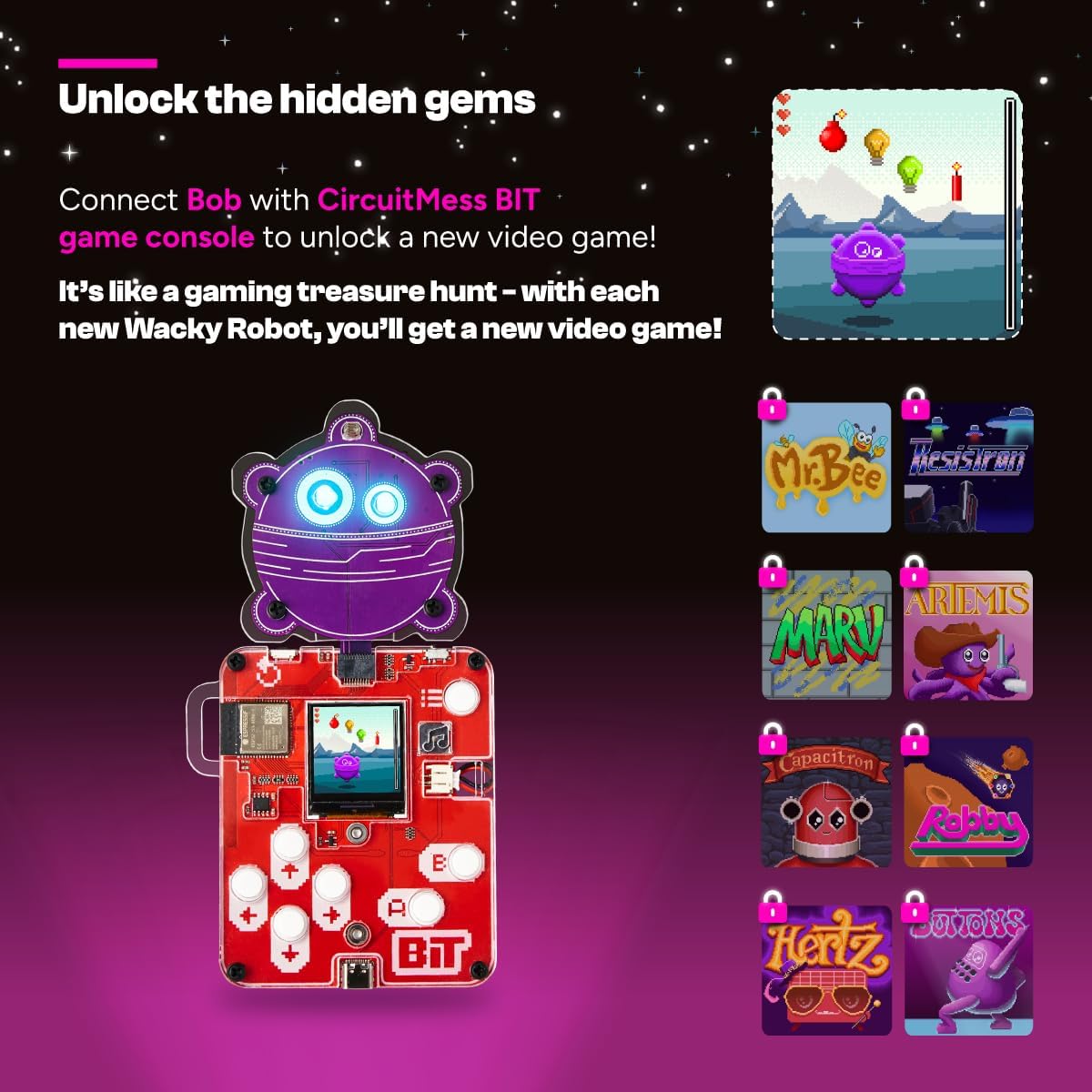CircuitMess STEM Adventure Bob