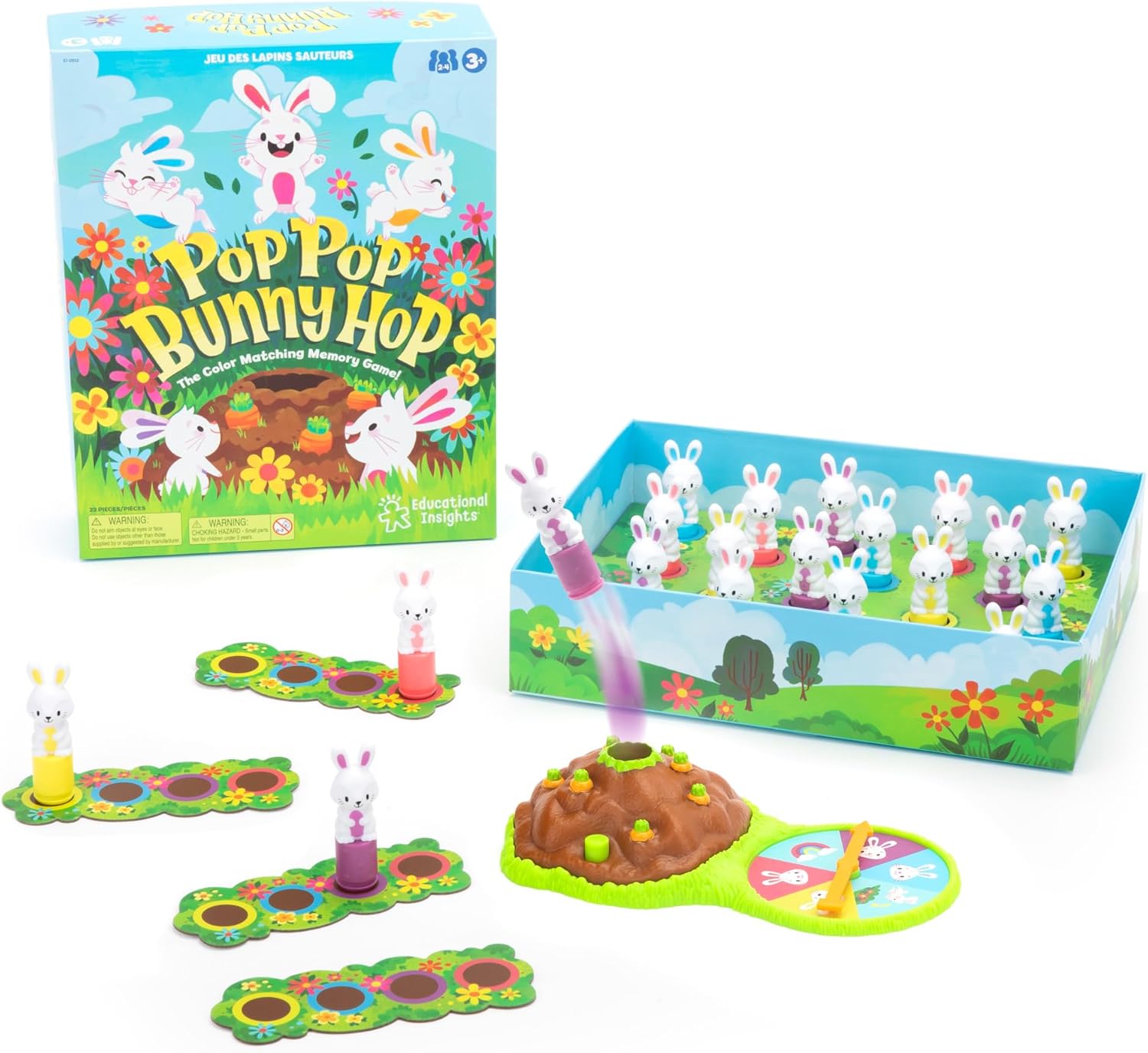 Pop Pop Bunny Hop Learning Resources