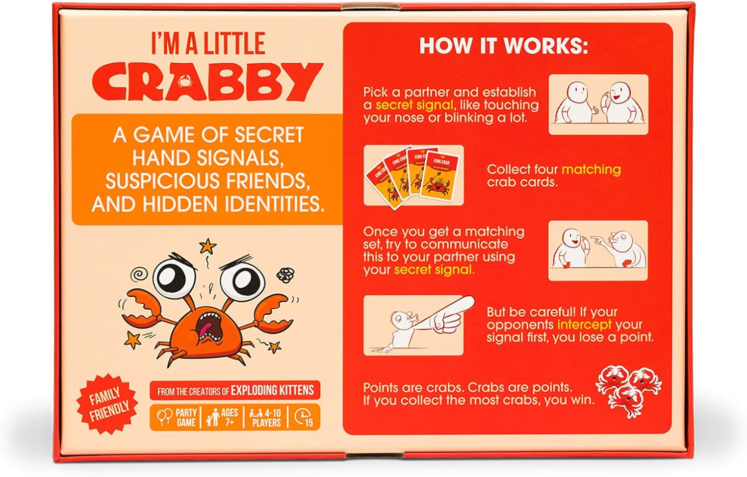 I'm A Little Crabby