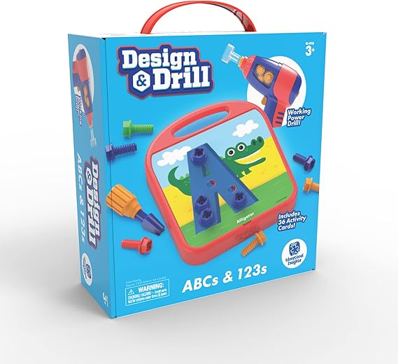 Design & Drill ABCs & 123s
