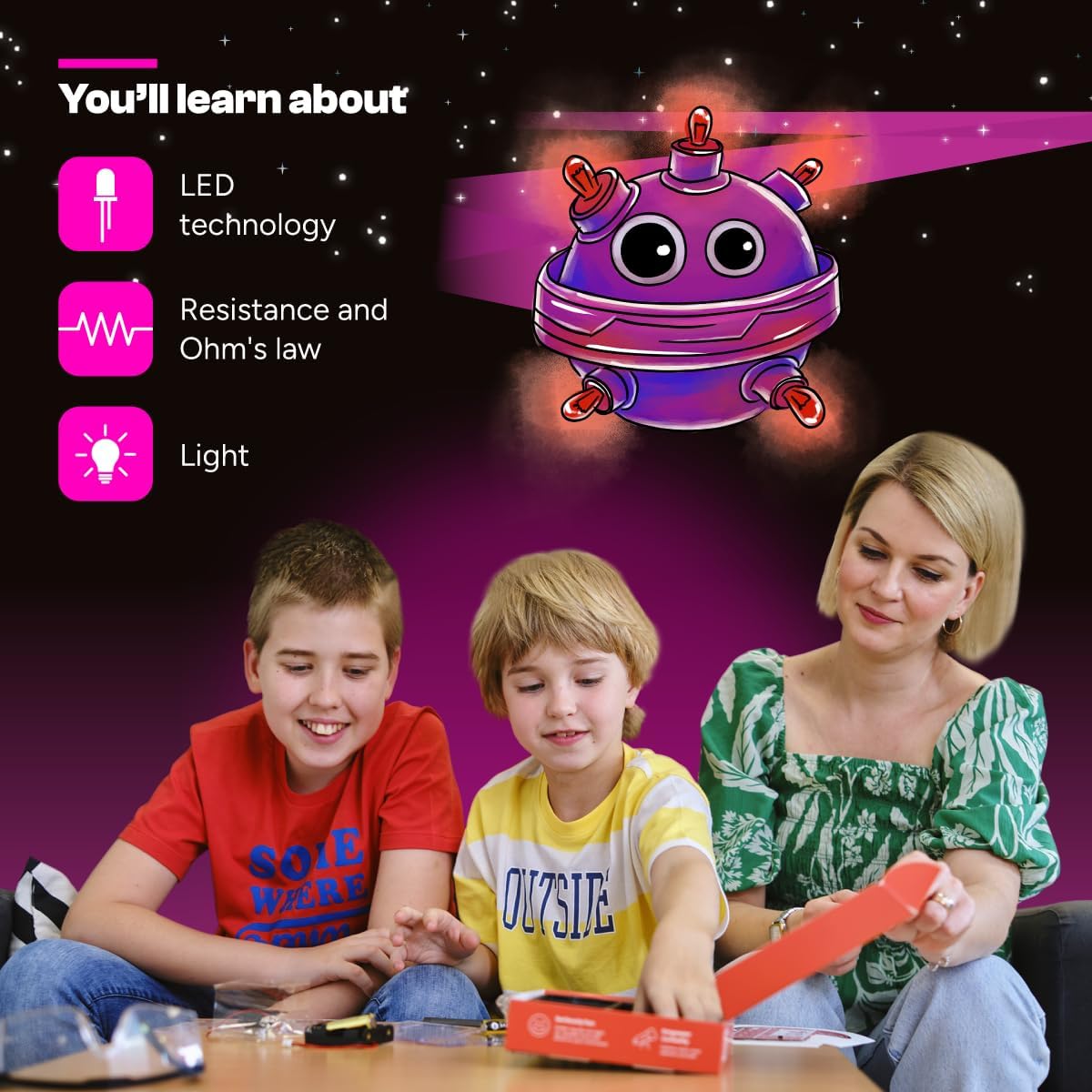 CircuitMess STEM Adventure Bob