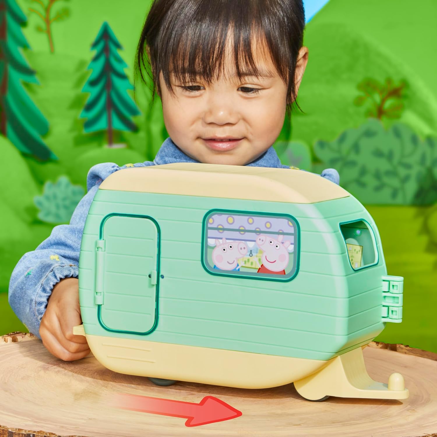Peppa's Caravan