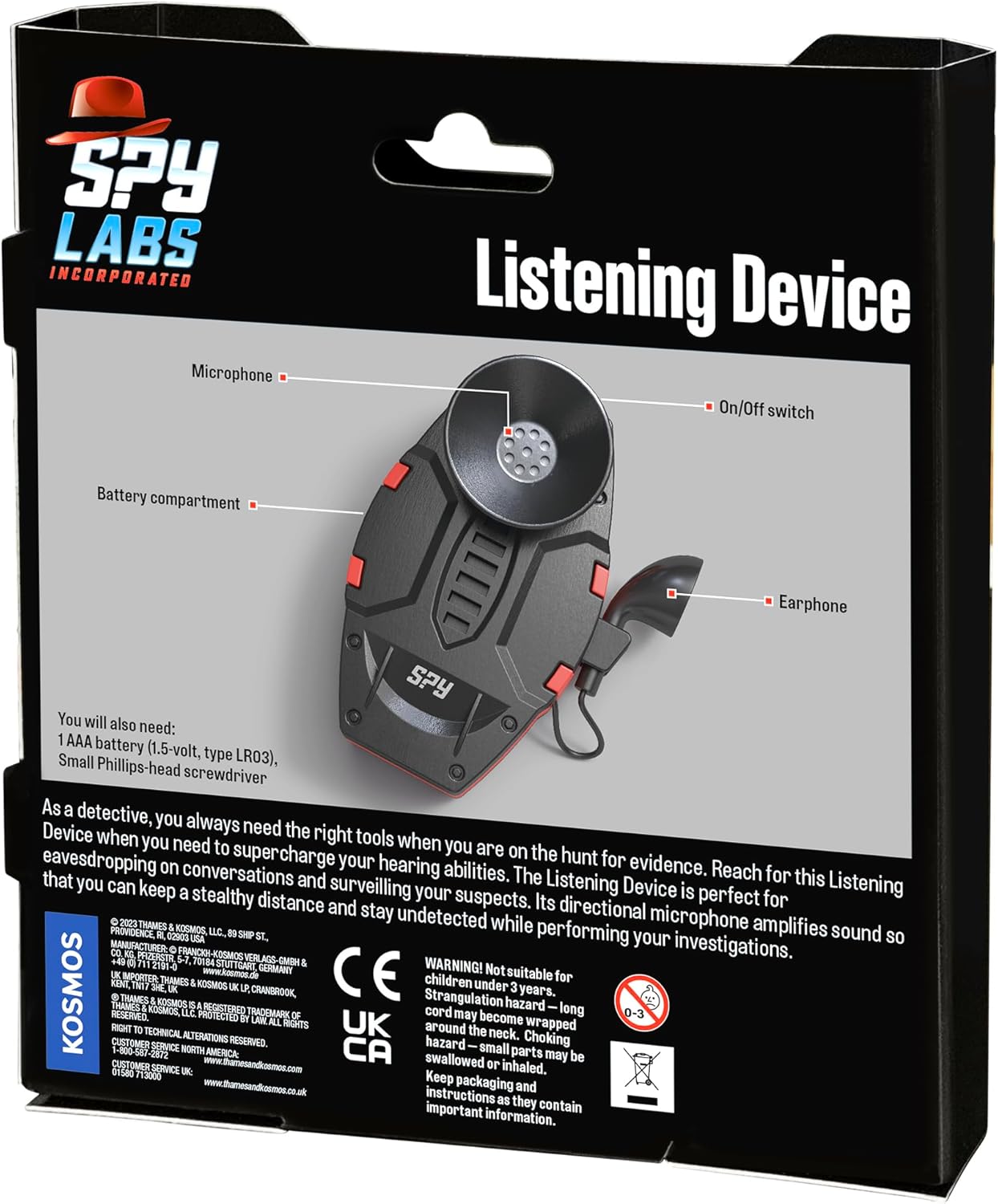 Spy labs Listening Device