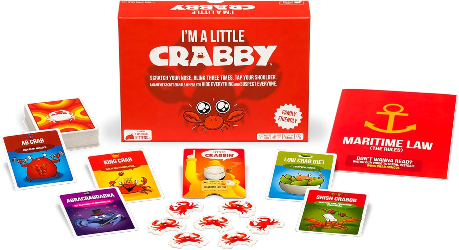 I'm A Little Crabby