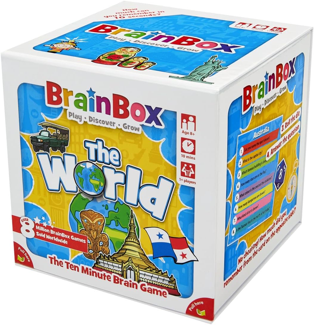 Brain Box - The World