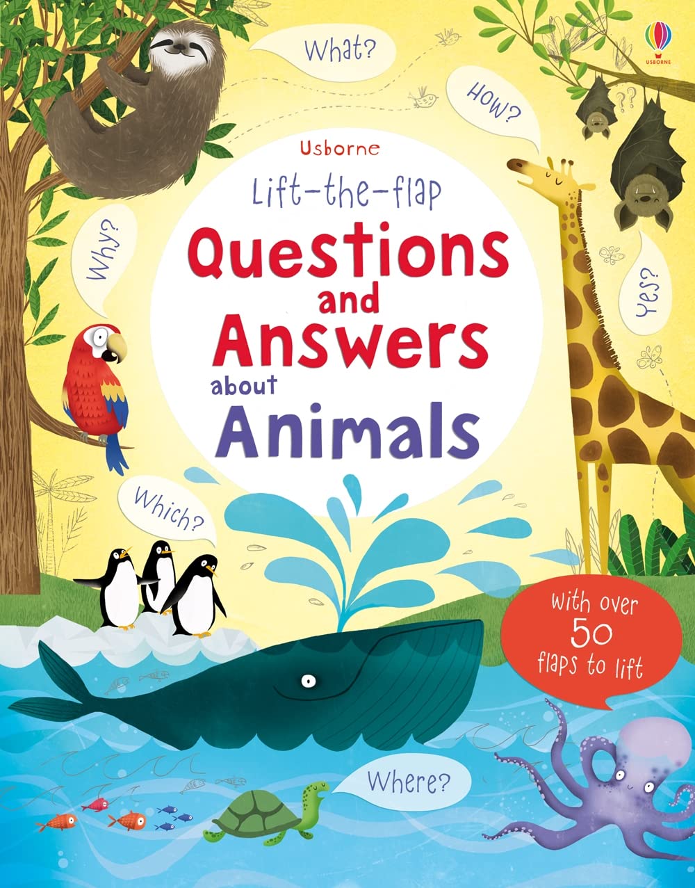 Questions and answers about animals