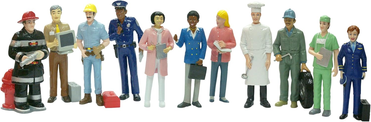 Miniland Jobs figures (11 pieces)